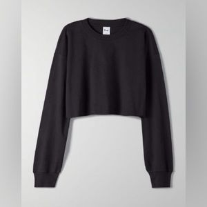 Tna LAID BACK LONGSLEEVE xxs